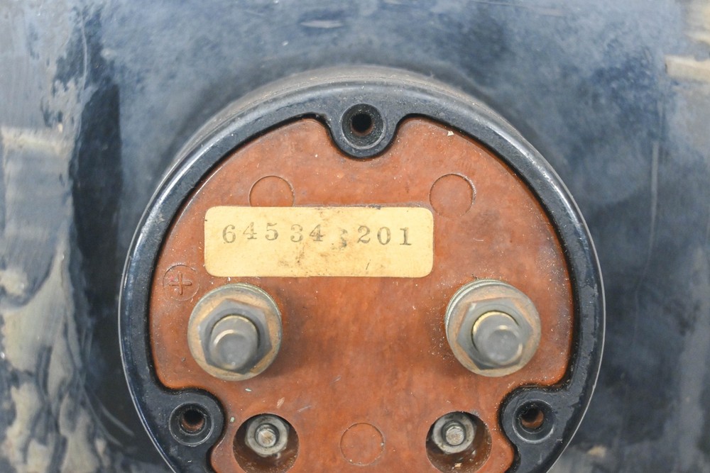 Weston 645343201, FS=50DCMV 50A DC Panel Meter