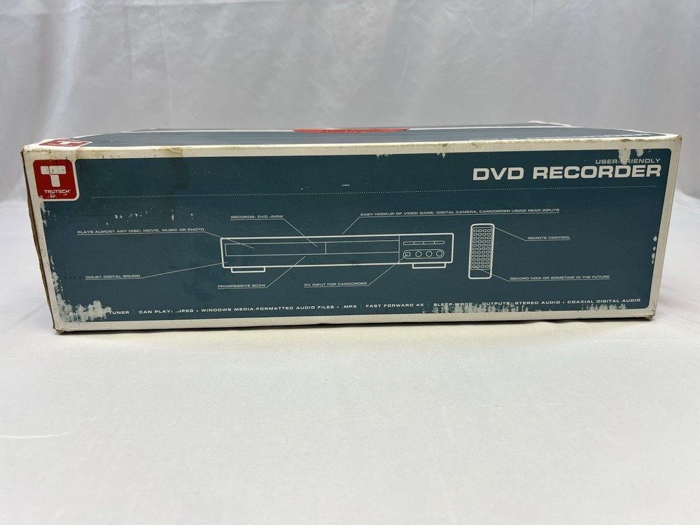 Trutech TT1620 DVD Recorder (SEALED)