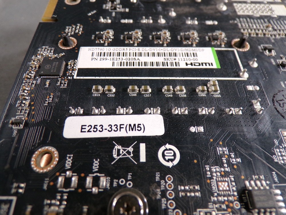 SAPPHIRE HD7790 CARD