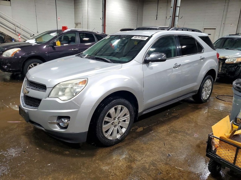 EQUINOX 2010 Transmission Shift OEM