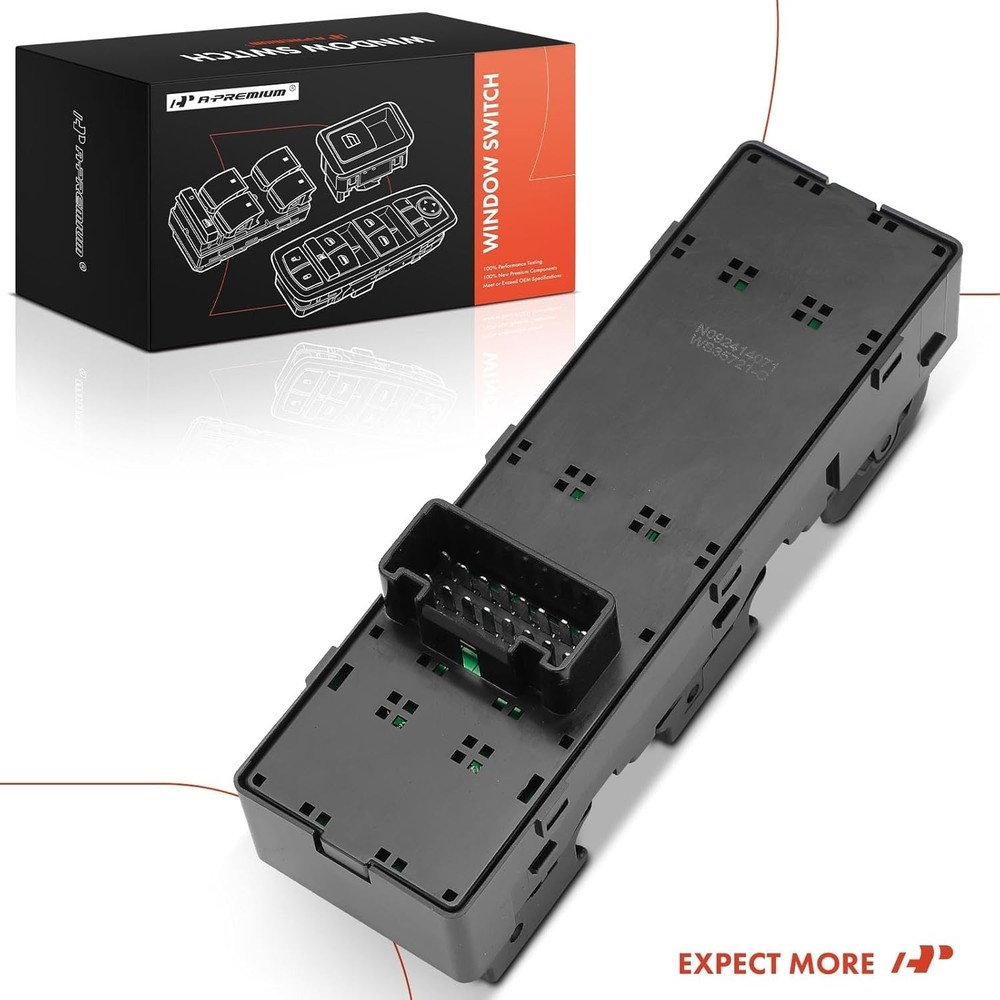 A-Premium Master Power Window Switch Compatible with Kia Sorento 2011 2012 2013