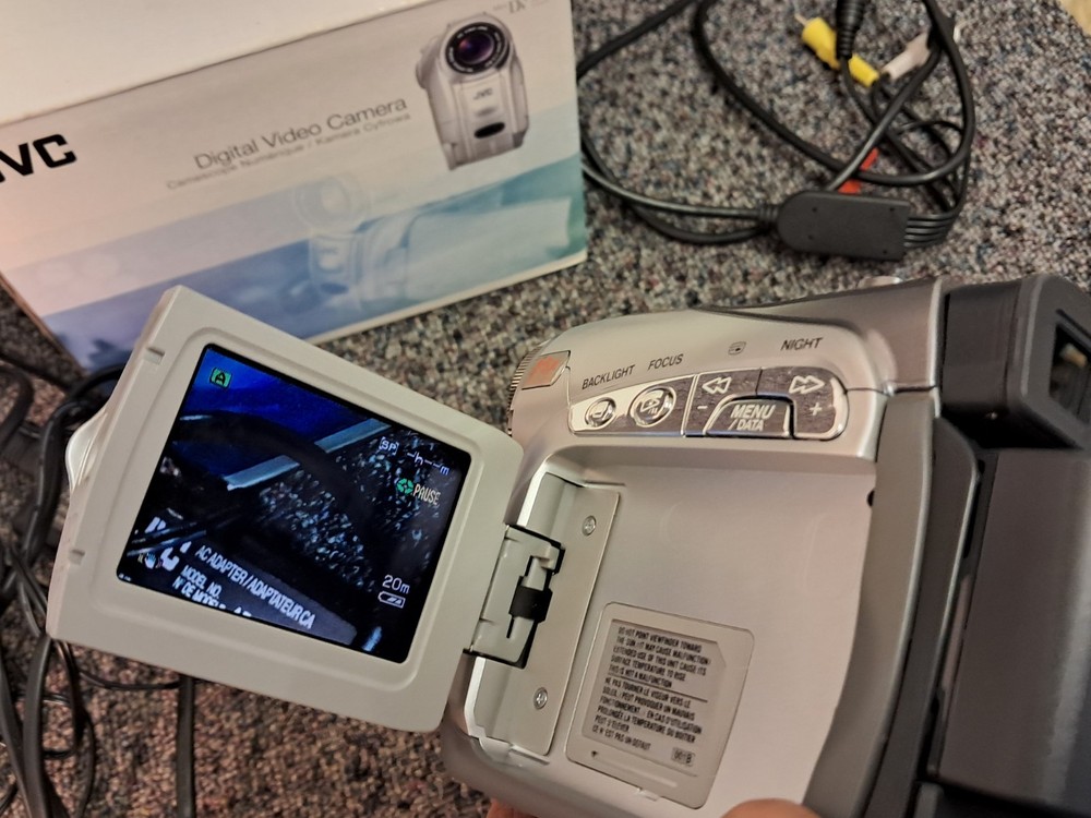 JVC Digital Video Camera GR-D240EK