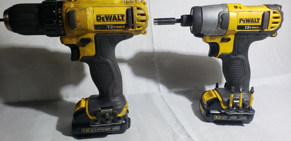 Bits Holder for Dewalt Impact & drill 12v