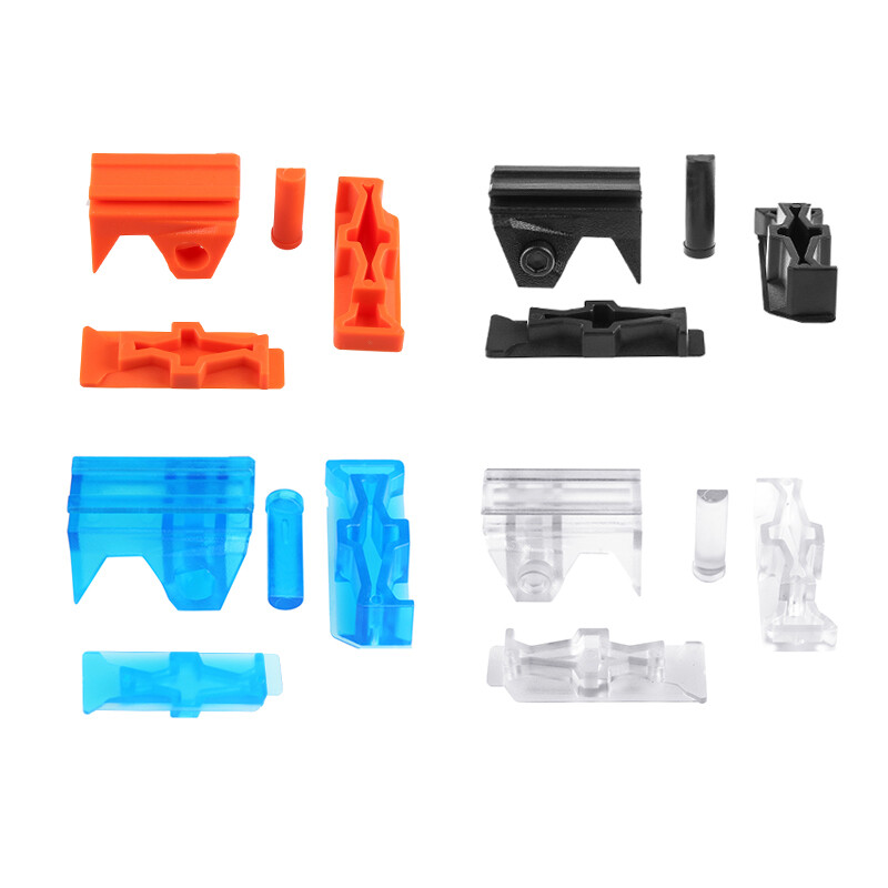Workermod Rail Adapter Top Front and Side Picatinny Base for  Stryfe Toy
