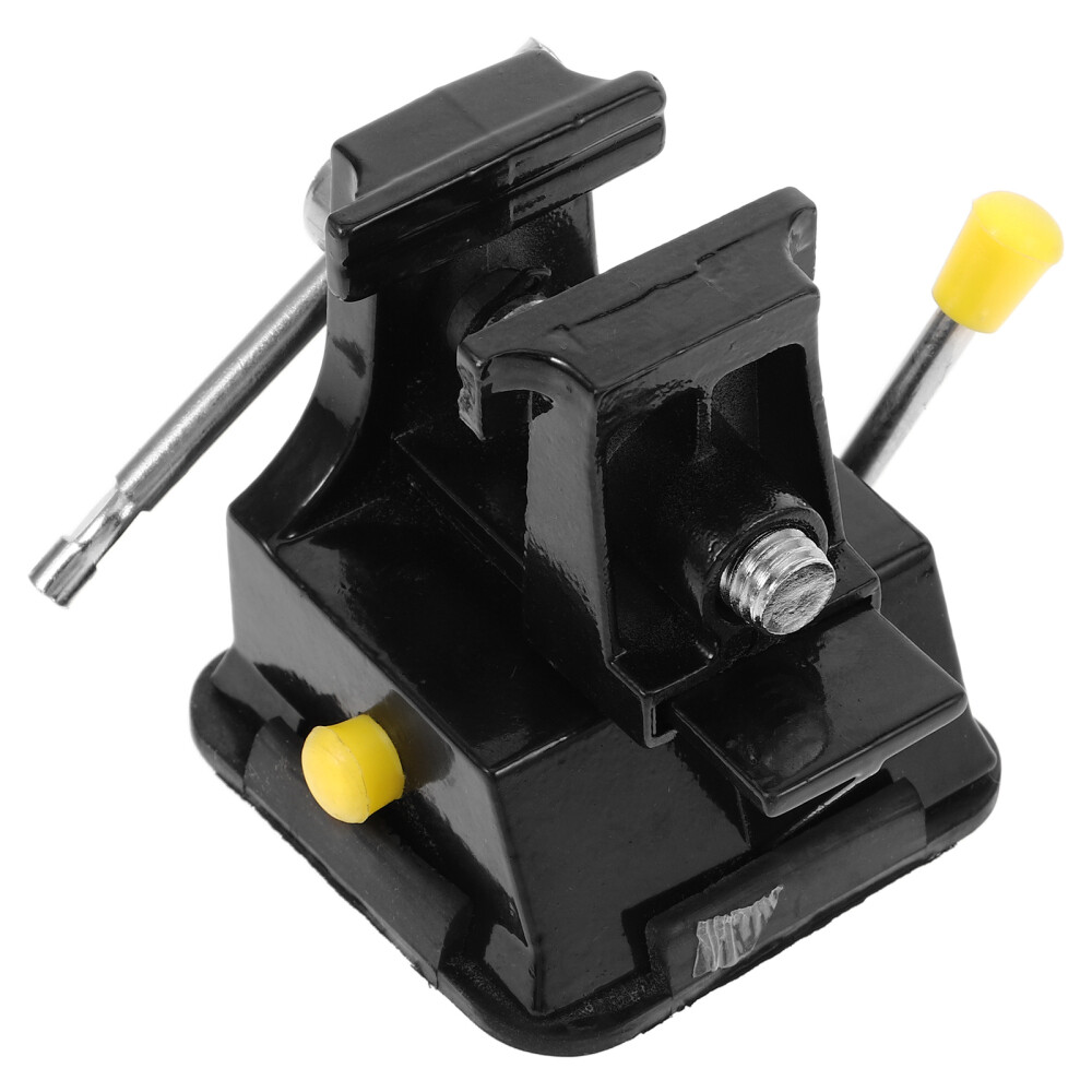Mini Small Vice Miniature Table Bench Vise Chisel Cutting Carving Suction Base