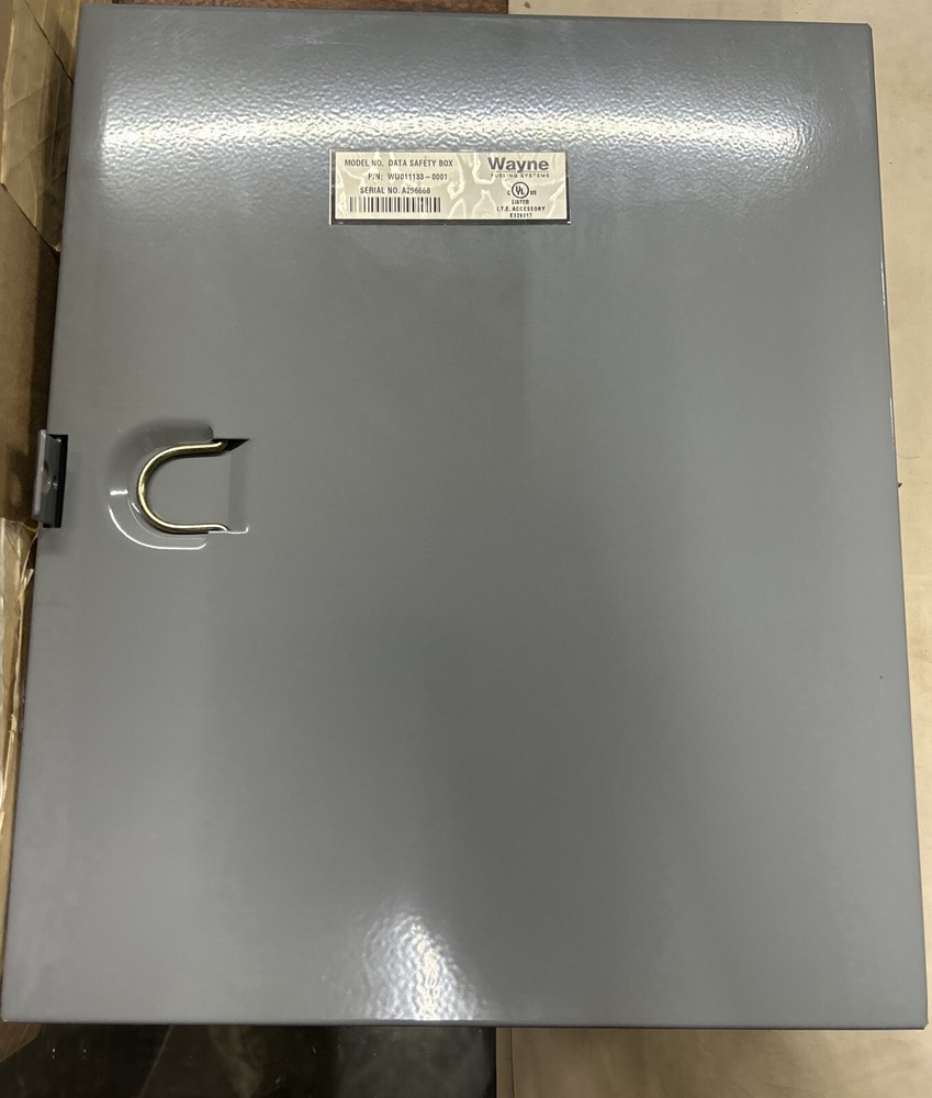 Wayne Data Safety Box- WU011133-0001