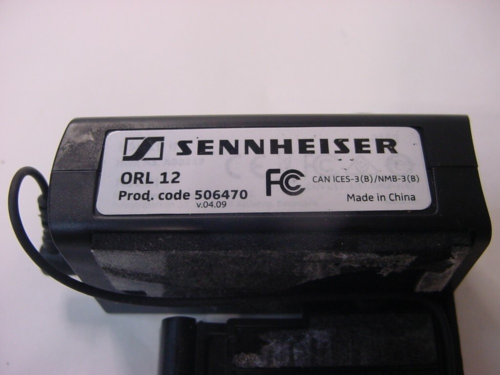 SENNHEISER ORL 12 HANDSET LIFTER