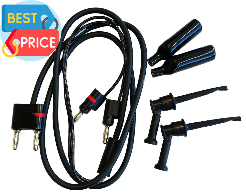 TREX-0004-0001 Field Communicator Lead Set with Connectors