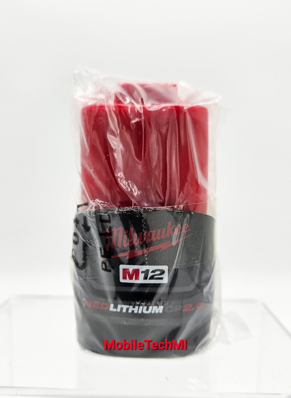 NEW Milwaukee M12 Cordless 3/8" Ratchet, 2457-20 Kit Charger & 2.0 AH Battery