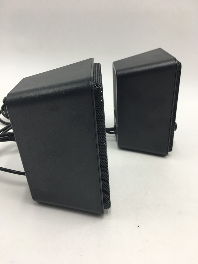 Amazon Basics A100 Multimedia Speakers Set Black