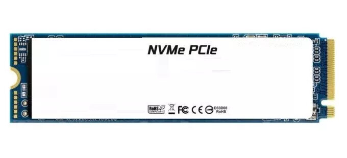 M.2 NVME PCIE SSD Drive Upgrade for Lenovo ThinkPad E570 E580 E590