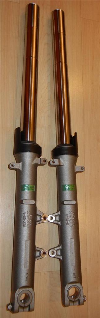 41mm Showa Honda CB600 PAIR complete fork legs vintage dirt track Rotax 30" -SIL