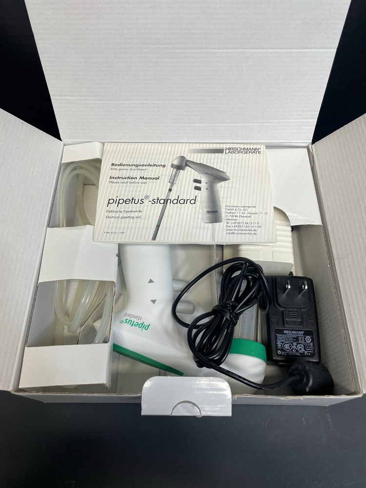 Hirschmann Pipetus Standard Electronic Pipette