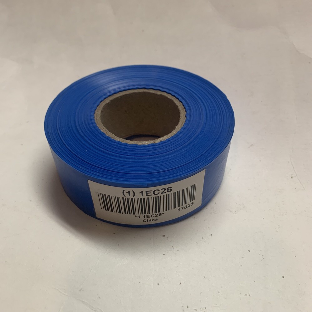 Flagging Tape  1 3/16 X 300 Blue New