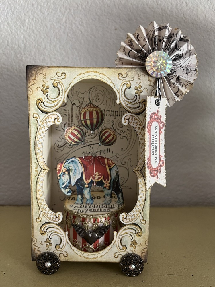 DEBRINA PRATT WANDERLUST CIRCUS OOAK