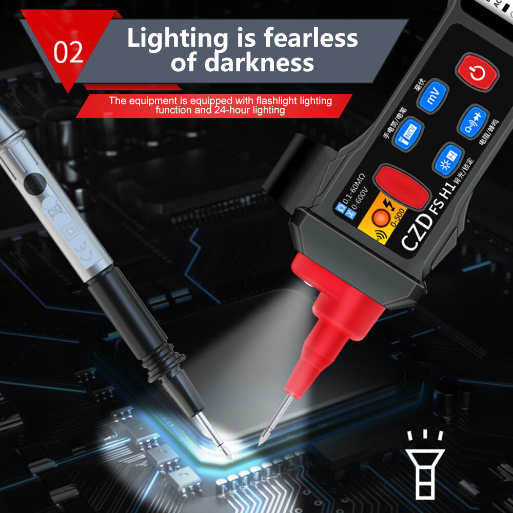 Digital Multimeter Voltmeter Smart SMD Tester AC DC Ammeter Diode Tester Meter