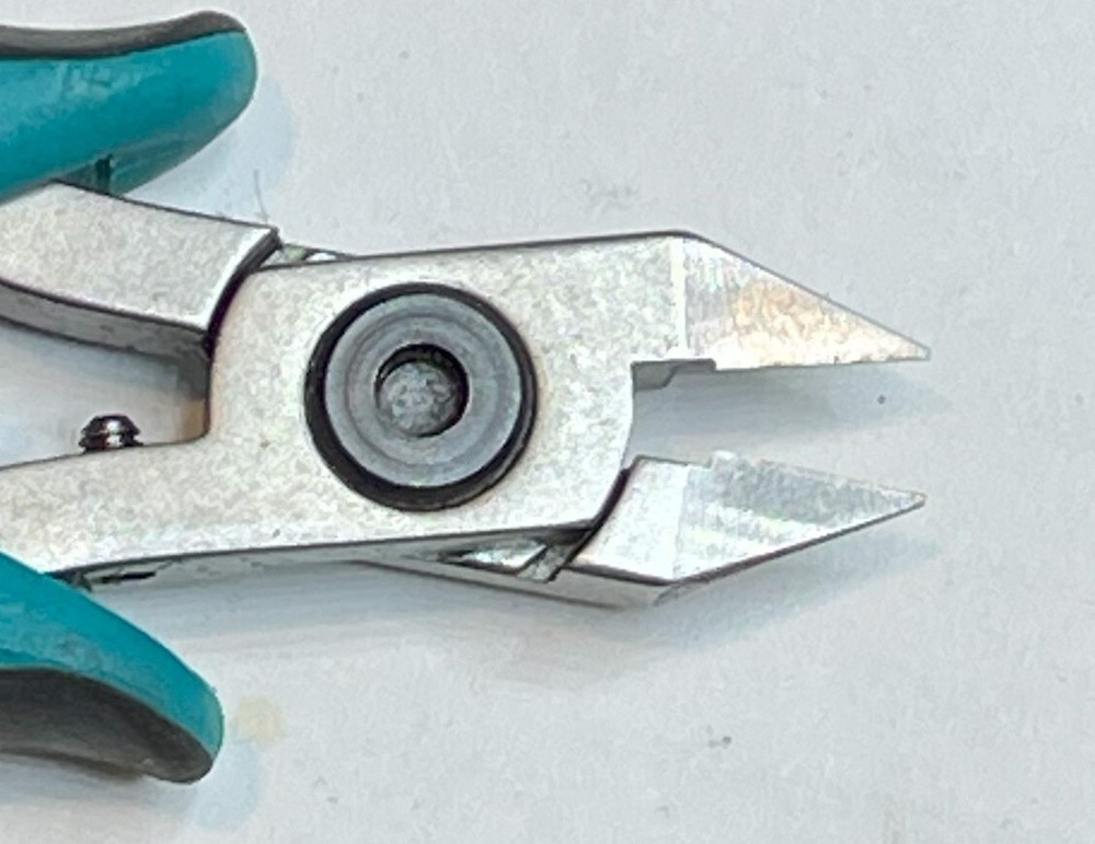 Excelta 7248E Ergonomic Precision Cutter, Tapered Relieved Head