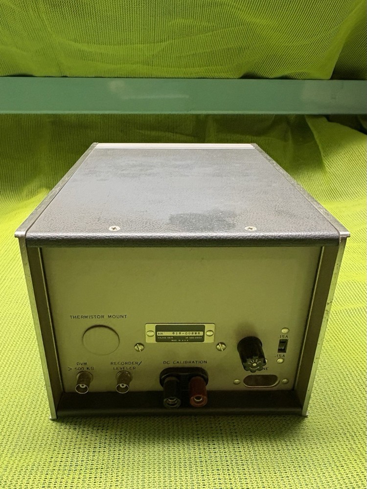 Hewlett Packard 431C POWER METER HP