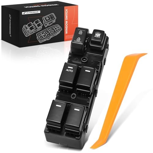 Master Power Window Switch Compatible with Kia Sorento 2011 2012, 16 Blades,