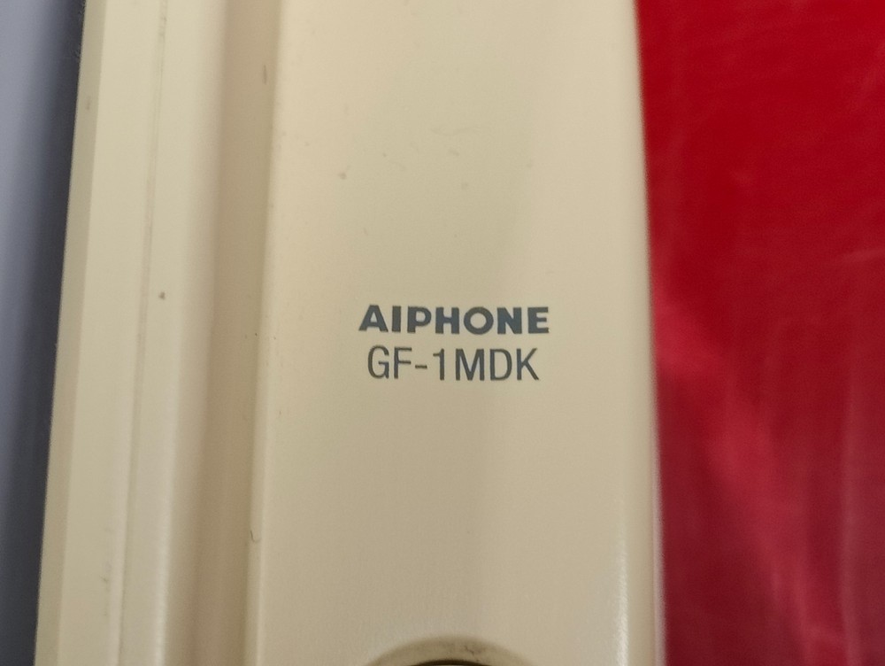 Aiphone GF-1MDK Video Tenant Station Intercom Working with Mount