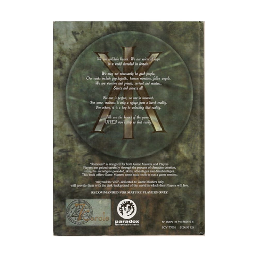 7th Circle Kult Rumours VG+/NM