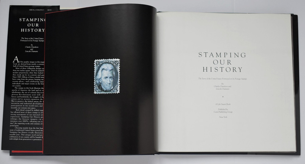 Stamping Our History – Explore the Story Behind US Stamps 1st Edition