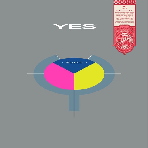 Yes - 90125 [New Vinyl LP]