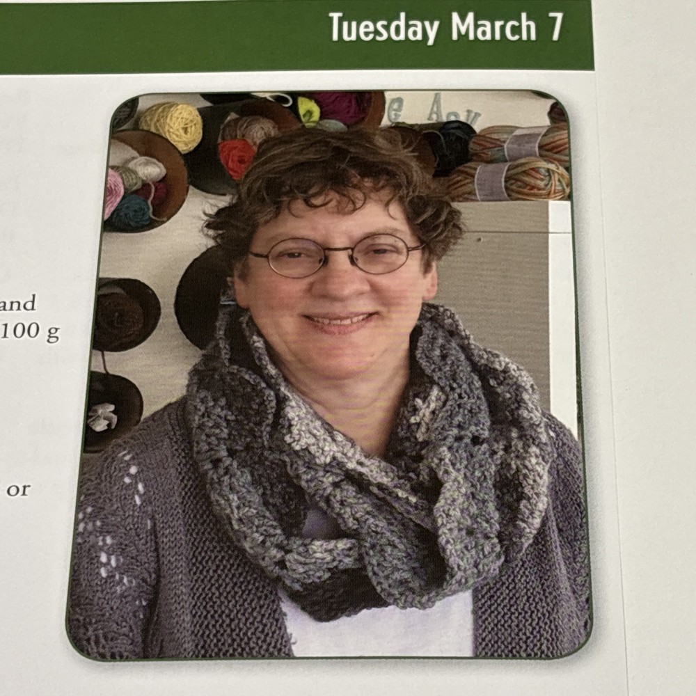 Ebb & Flow Cowl Crochet Pattern Card Page