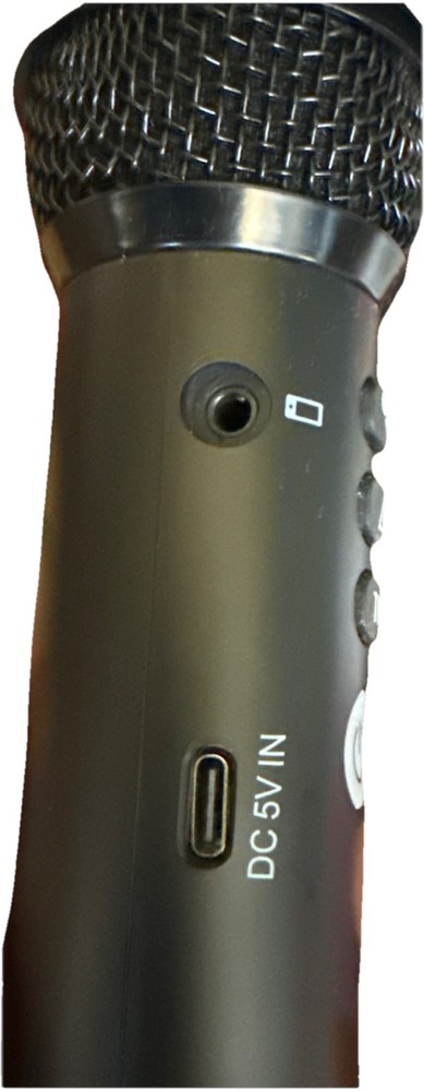 wireless bluetooth karaoke microphone