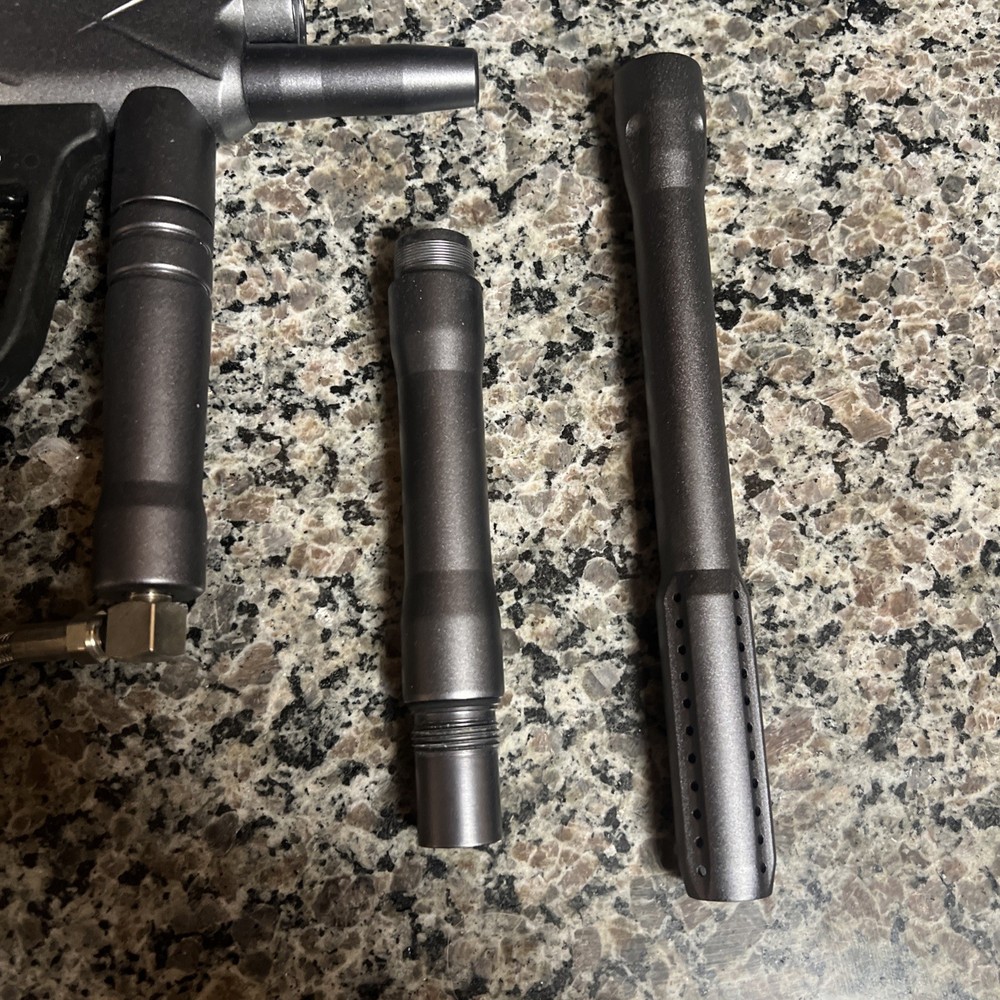 PMI Piranha GSX Paintball Marker (Untested)