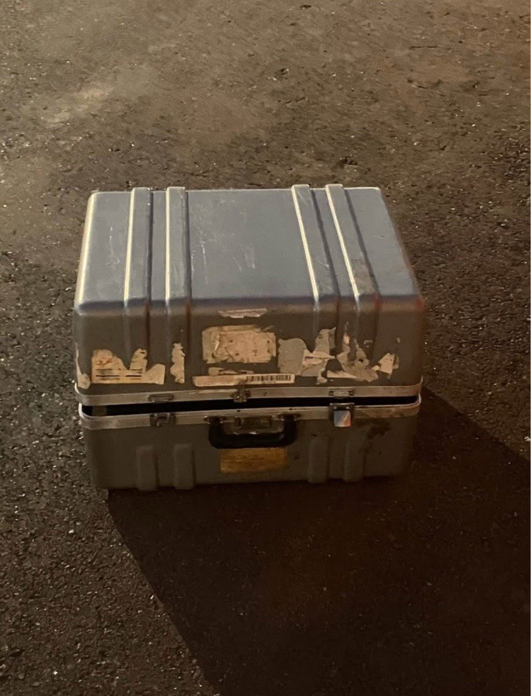 Bug detector counter surveillance device ECR-1 Information Security Associate