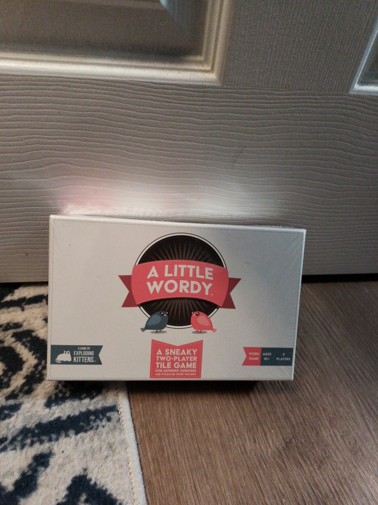 A Little Wordy Game by Exploding Kittens - Factory Sealed
