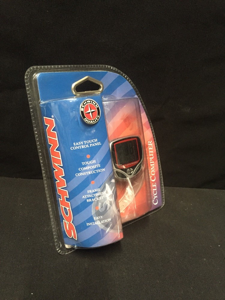 SCHWINN WIRED 12 FUNCTION BIKE CYCLING COMPUTER SPEEDOMETER TRIPMETER ODOMETER