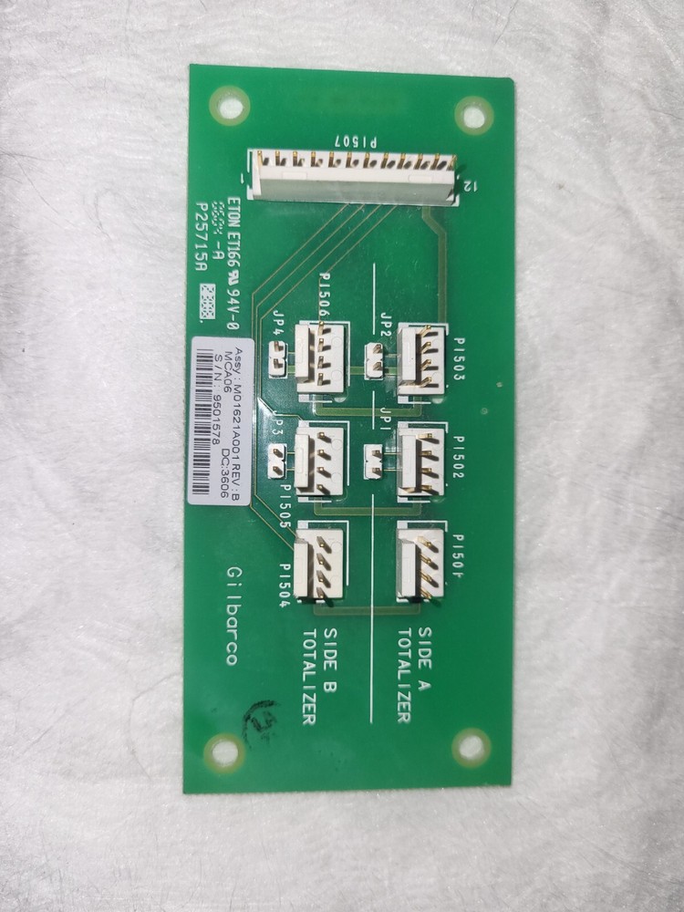 Veeder-Root/Gilbarco M01621A001 Totalizer Board