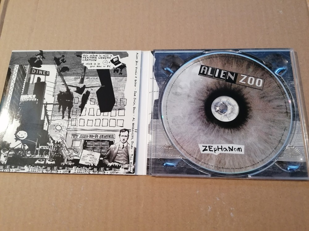 ALIEN ZOO ZEPHANOM 2004 CD