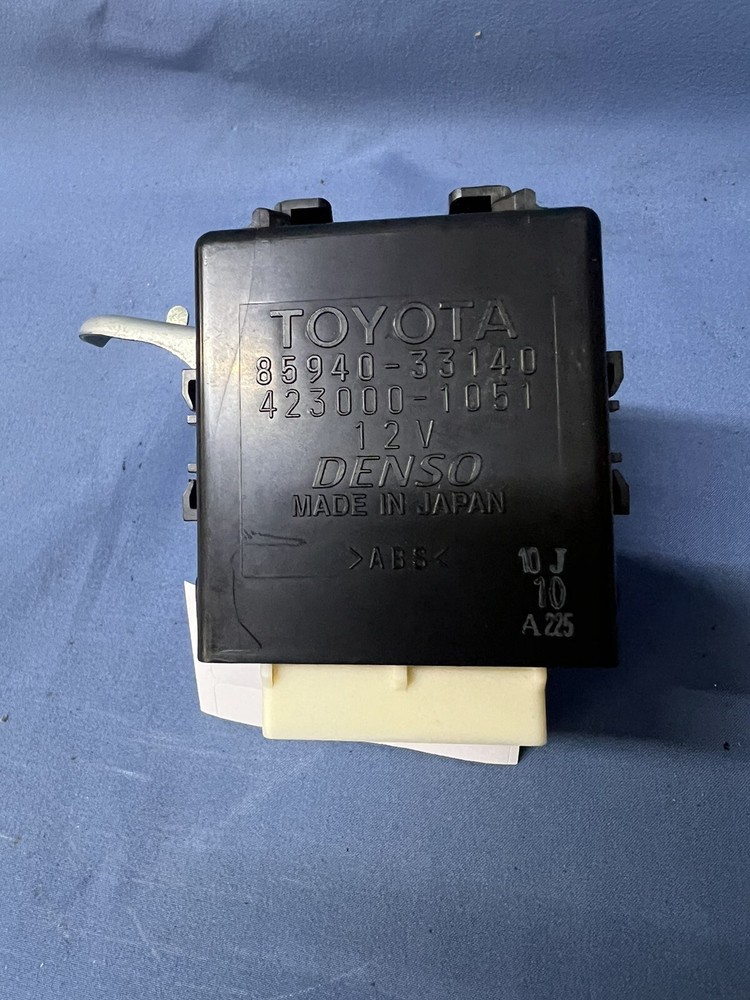 2007-09 LEXUS ES350 SEAT POSITION MEMORY WINDSHIELD WIPER CONTROL MODULE OEM