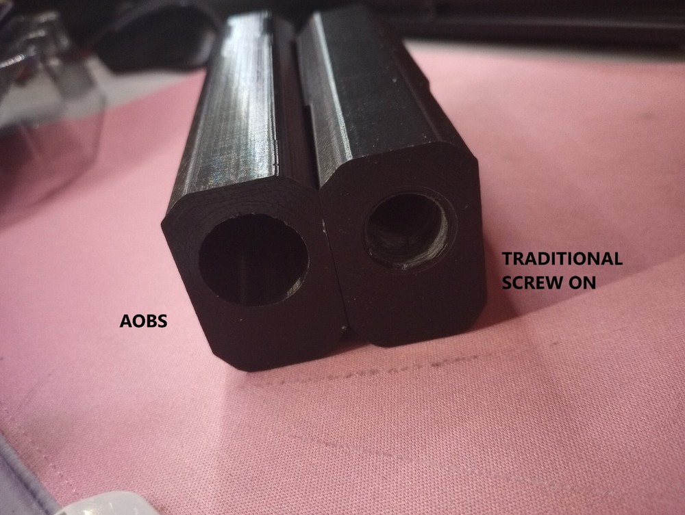 [3D Bro](AOBS) Airsoft Classic Muzzle ZZUPPPREZORR