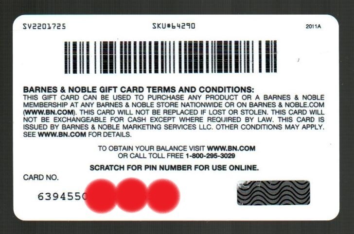 BARNES & NOBLE Dear Mom .... ( 2022 ) Gift Card ( $0 )