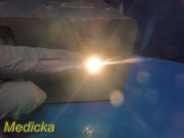 Luxtec Series 3000 Model 3150 Portable Light Source ~ 24132