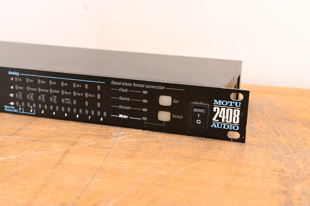 MOTU 2408 PCI Digital Audio Interface CG01XA0