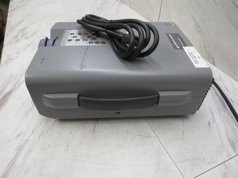 Sharp Notevision LCD Projector XG-NV5XU 1090 Lamp Hours