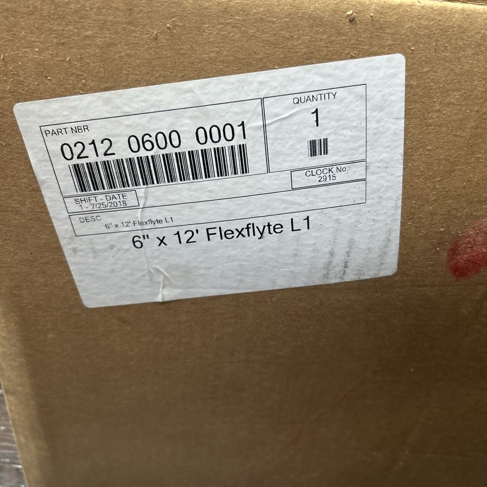 Flexflyte L1 (6”x12’) Ducting Hose
