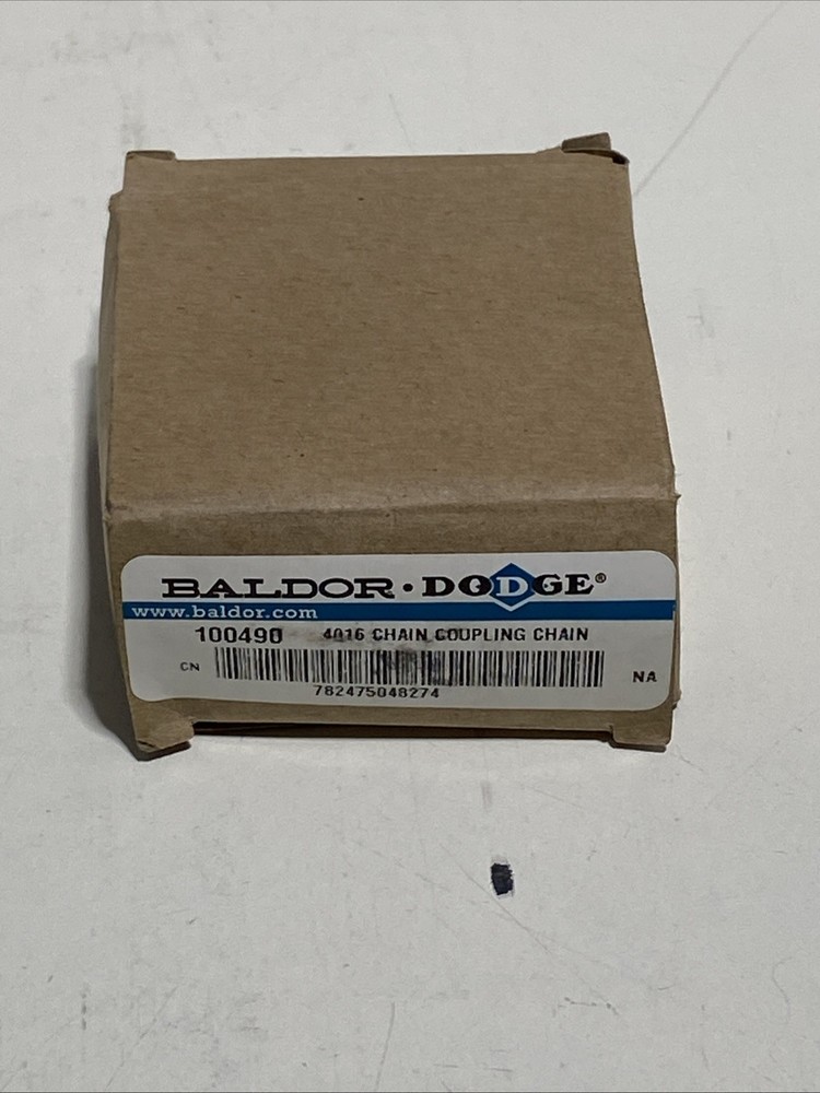 BALDOR DODGE COUPLING CHAIN 100490 4016