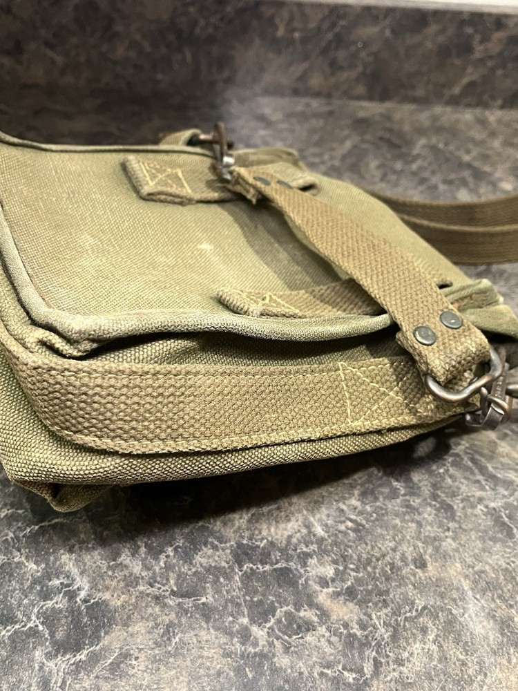 Bag & Straps Original Military WW2 US Army M-209-B Cipher Machine WWII Decoder
