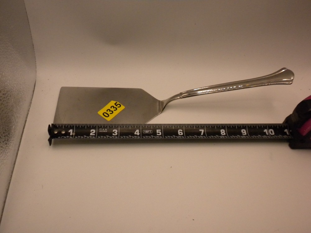 Reed & Barton Stainless Steel Cake Server 18/10 Rectangular