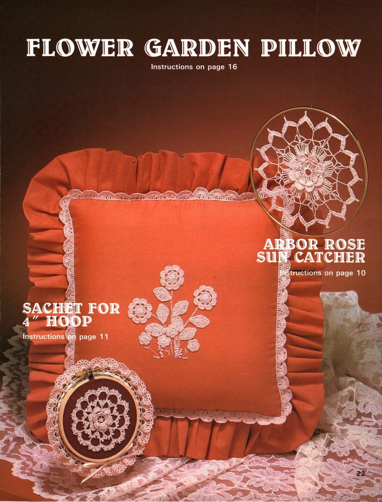 Crocheted Elegance | Tomorrow's Elegance TH-20