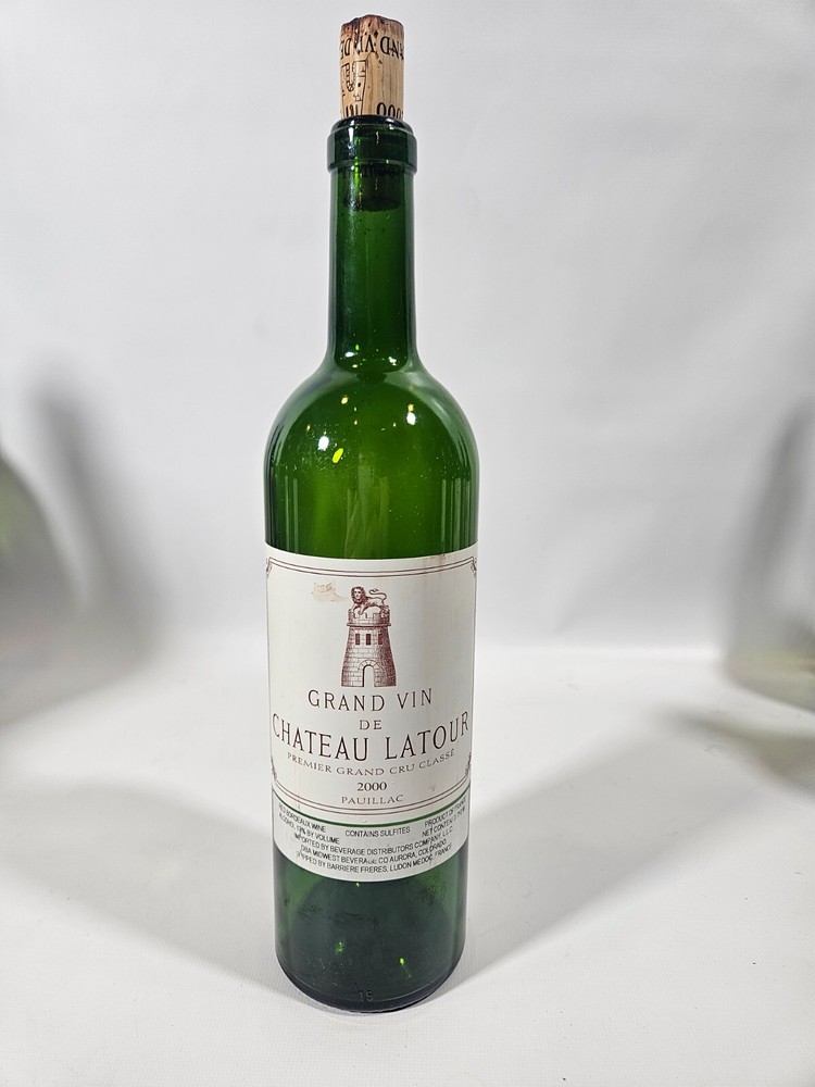 11 Vintage Wine Bottles