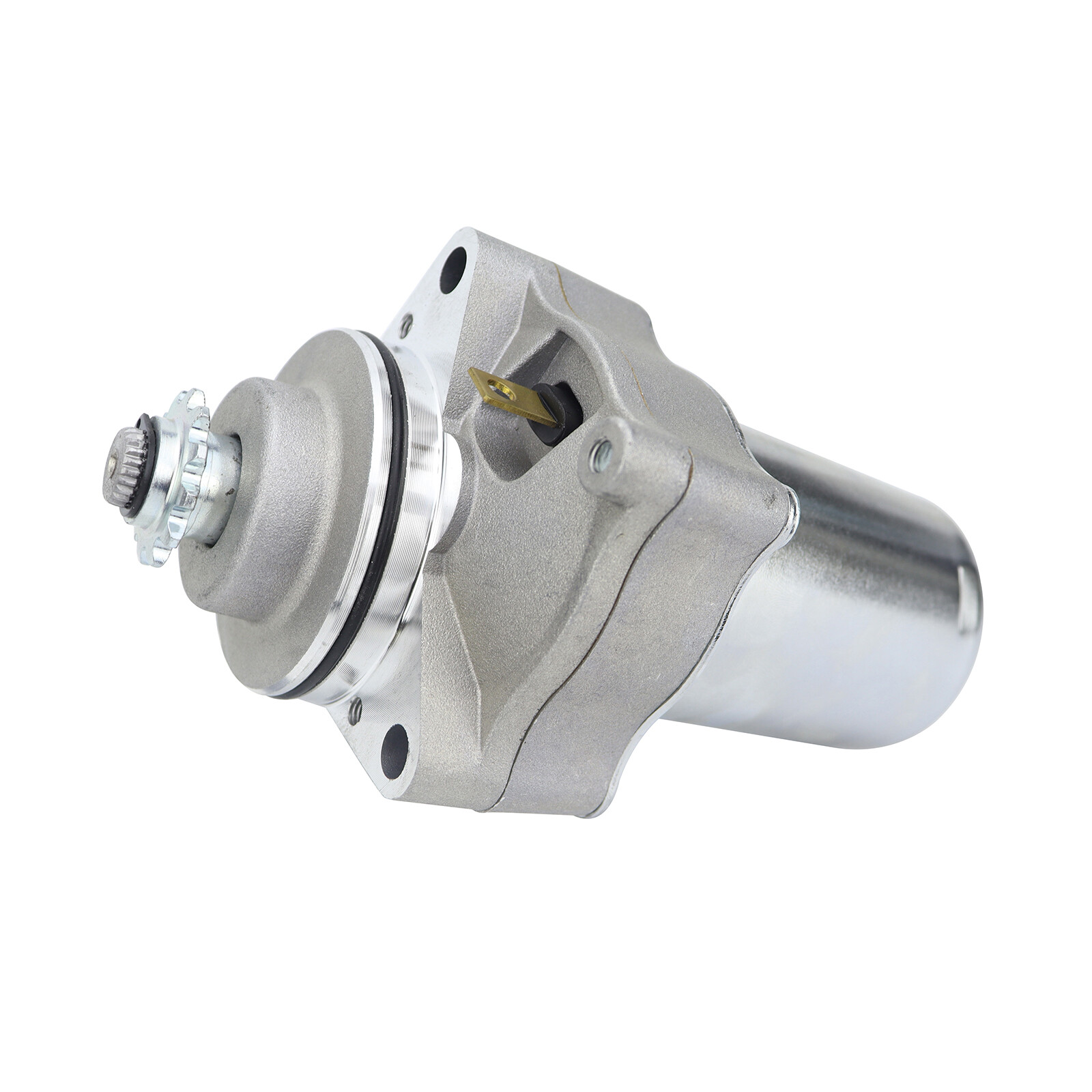 3 bolt Starter Motor for 125cc ATV Quad Bike 4 Wheeler ATV with Relay