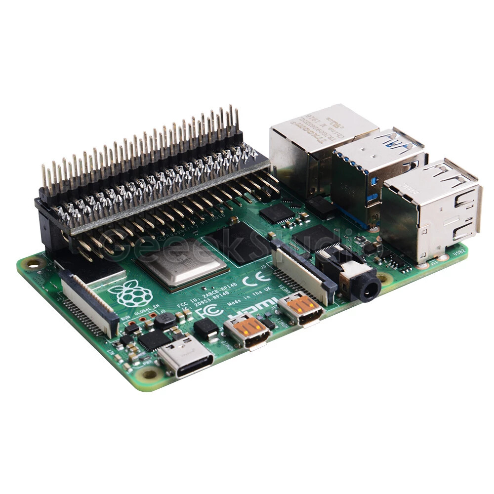 GPIO Edge Extension board GPIO header for Raspberry Pi 4B / 3B+ /3B/Zero W/Zero
