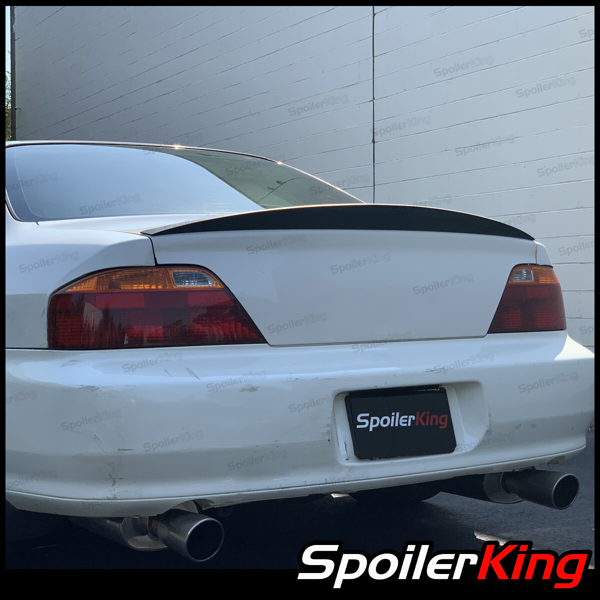 SpoilerKing #380K Universal 30"- 55" Custom Rear Polyurethane Trunk Spoiler Wing
